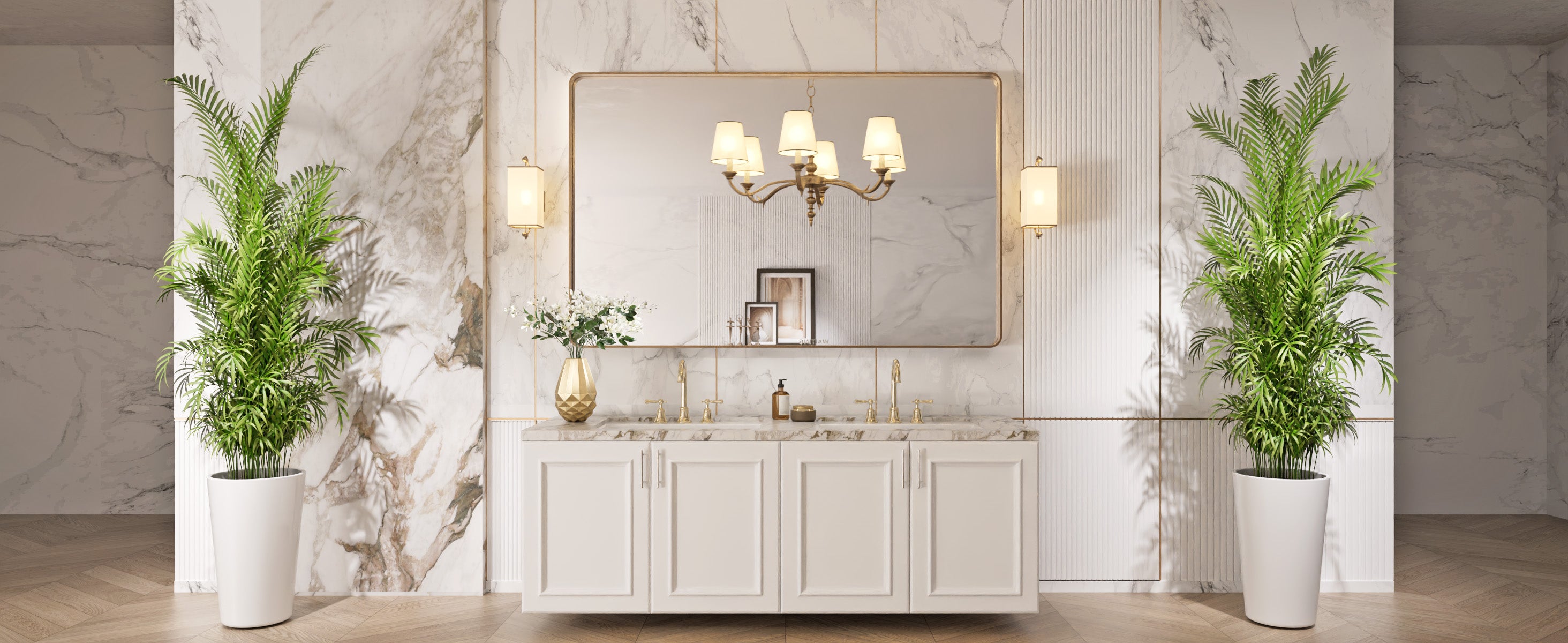 Amorho LED bathroom mirror!