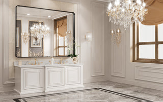 Reflections on Style: How to Choose the Perfect Bathroom Mirror