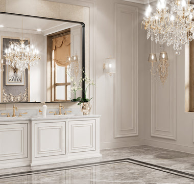 Reflections on Style: How to Choose the Perfect Bathroom Mirror