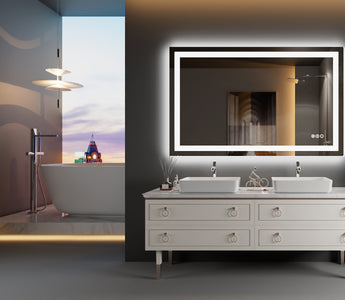 Reflections of Style and Function: Mastering Mirror Placement in Your Bathroom