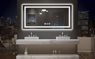 Illuminating Elegance: The Impact of Lighting on Bathroom Mirrors