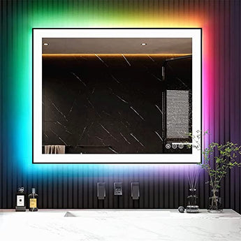 LED Mirror +RGB