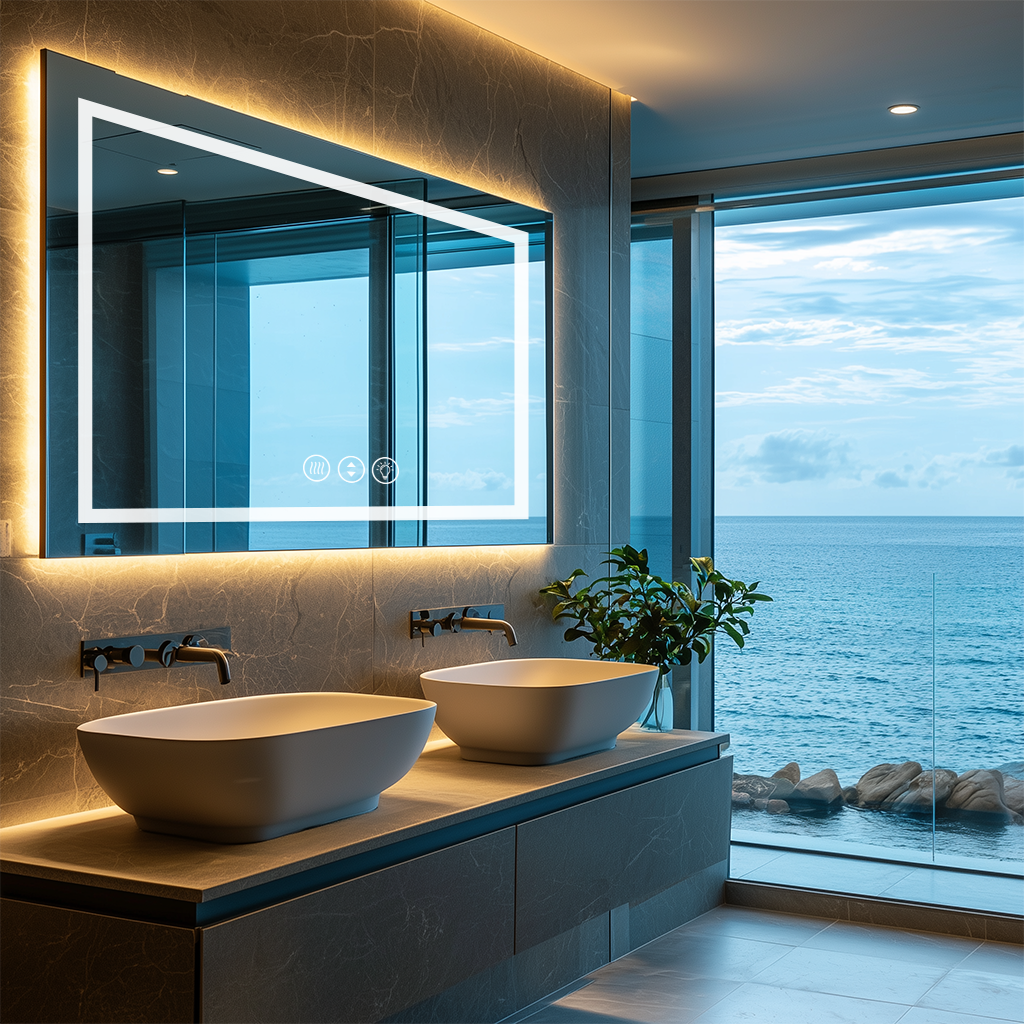 Amorho LED Mirror | Minimalistic Design Meets Exquisite Craftsmanship